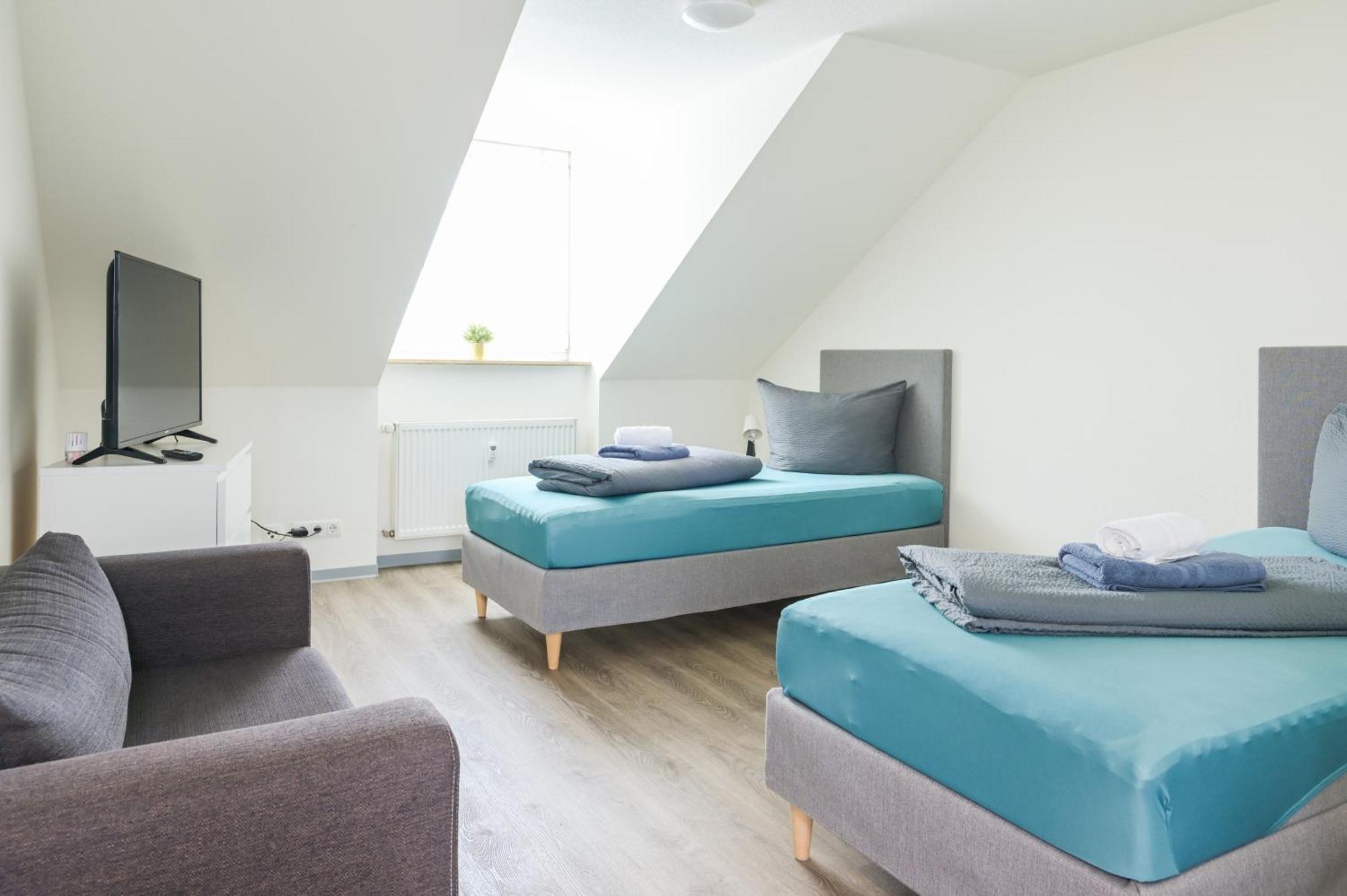 Angela Apartments ヴュルツブルク エクステリア 写真