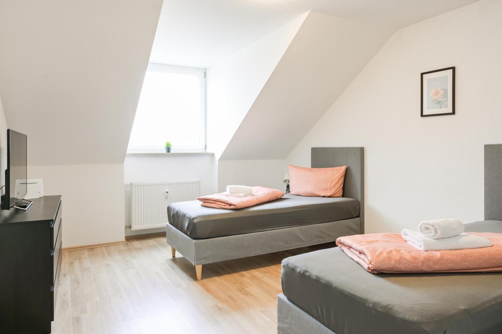 Angela Apartments ヴュルツブルク エクステリア 写真