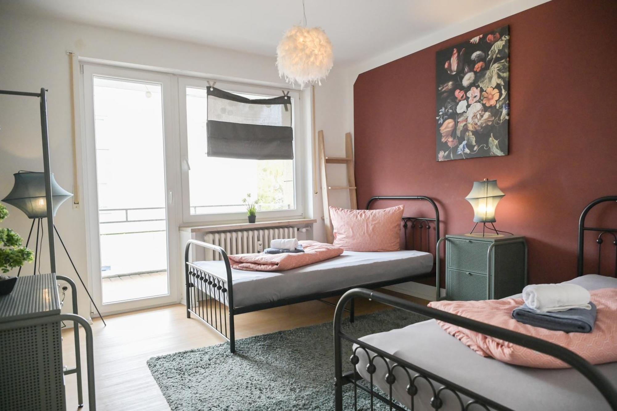 Angela Apartments ヴュルツブルク エクステリア 写真
